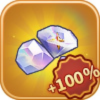 Legend of Mushroom - SEA Top Up 99 Gems (+99 Gems) (Login Topup)