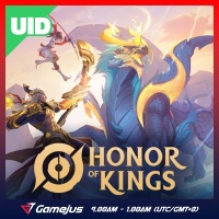 [ Instant ] Honor of Kings / 80 + Bonus Token - UID ONLY #2007#