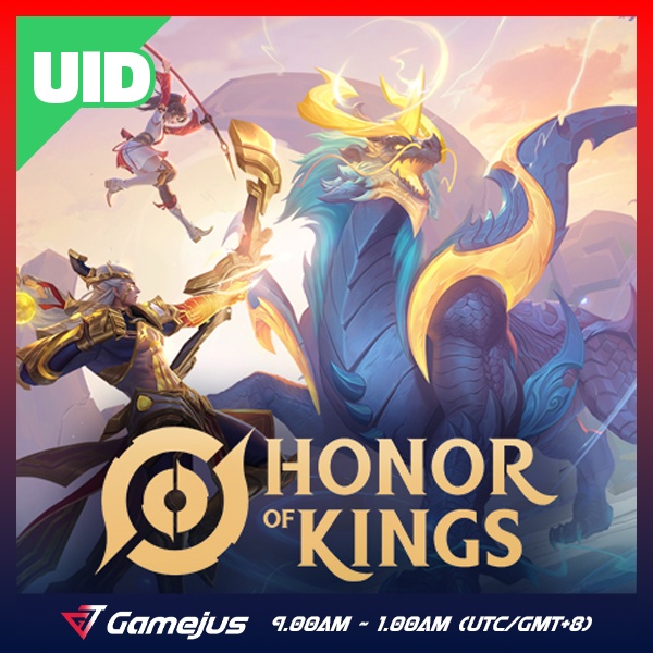 [ Instant ] Honor of Kings / 80 + 8 Token - UID ONLY #2007# | Honor of ...