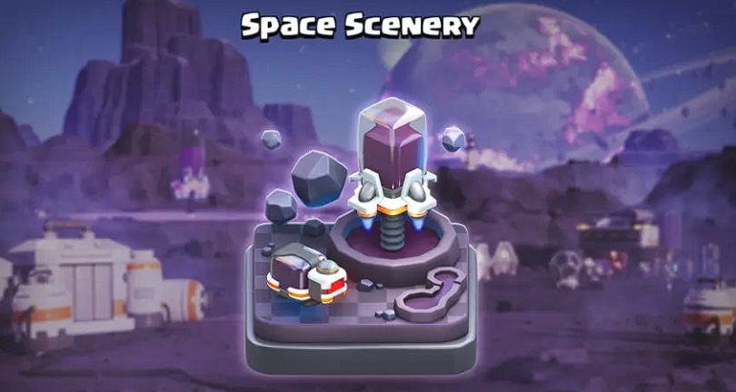 clash of clans dragon scenery buy