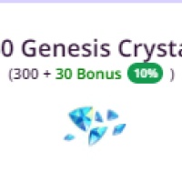 Genshin Impact 300+30 (Bonus) Genesis Crystal (User id&Server) Only