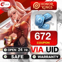 Honor of Kings - 560+Bonus Token UID by Inblackm open 24 hr.