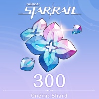Honkai: Star Rail Top Up (330)300+30 Oneiric Shard (UID and Server Only) ⚡FAST Delivery