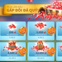 Rise of kingdom - Top up Pack 49.99$ or  Flux script - ( login method only )