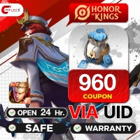 Honor of Kings -  800+Bonus Token UID by Inblackm open 24 hr.
