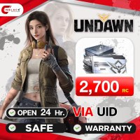 [ Promotion ] Undawn (GL) - 2700 RC 49.99$ Top up UID by Inblackm open 24 hr.