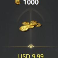 Rise of the Kings Top up 1000 Regalia, VIA LOGIN