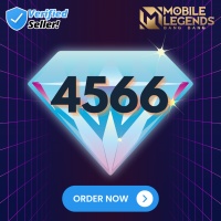 [Instant MLBB] Mobile Legends 4566 Diamonds (IDN❌, MY❌, SG❌, PH❌,RU❌)