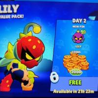 Brwal Stars 20US PACK VIA LOGIN  SUPERCELL ID EMAIL