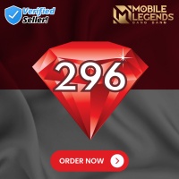 [Instant MLBB] Mobile Legends 296 Diamonds (INDONESIA ✔️)