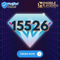 [Instant MLBB] Mobile Legends 15526 Diamonds (IDN❌, MY❌, SG❌, PH❌,RU❌)
