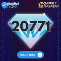 [Instant MLBB] Mobile Legends 20771 Diamonds (IDN❌, MY❌, SG❌, PH❌,RU❌)