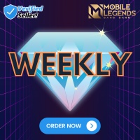 [INSTANT] Mobile Legends Weekly Diamond Pass (IDN❌, MY❌, SG❌, PH❌,RU❌)