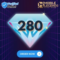 [Instant MLBB] Mobile Legends 280 Diamonds (Event 250 CLEAR) (IDN❌, MY❌, SG❌, PH❌,RU❌)