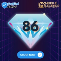 [Instant MLBB] Mobile Legends 86 Diamonds (IDN❌, MY❌, SG❌, PH❌,RU❌)