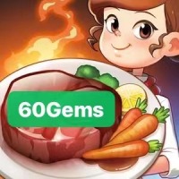 ⚡Fast 2 mins Done⚡Cooking Adventure -⭐60Gems⭐-Via UID All Platforms