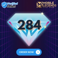[Instant MLBB] Mobile Legends 284 Diamonds (Event 250 CLEAR) GLOBAL (IDN❌, MY❌, SG❌, PH❌,RU❌)
