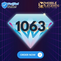 [Instant MLBB] Mobile Legends 1063 Diamonds (IDN❌, MY❌, SG❌, PH❌,RU❌)