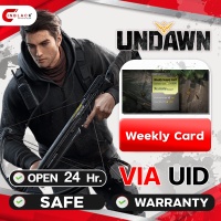 [ Promotion ] Undawn Global - Weekly Card UID by Inblackm open 24 hr.