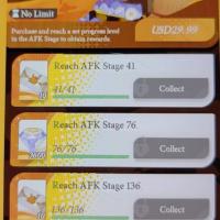 AFK Journey TOP UP PACK USD 30 VIA LOGIN