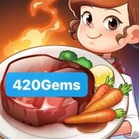 ⚡Fast 2 mins Done⚡Cooking Adventure -⭐420 Gems⭐-Via UID All Platforms