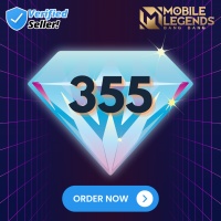 [Instant MLBB] Mobile Legends 355 Diamonds GLOBAL (INDO❌,MY❌,SG❌)