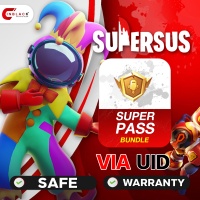 Super Sus - SUPER PASS PLUS ( BUNDLE ) Top up UID by Inblackm open 24 hr.