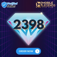 [Instant MLBB] Mobile Legends 2398 Diamonds (IDN❌, MY❌, SG❌, PH❌,RU❌)