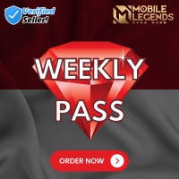 [Instant MLBB] Mobile Legends Weekly Pass (INDONESIA ONLY)