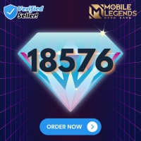 [Instant MLBB] Mobile Legends 18576 Diamonds (IDN❌, MY❌, SG❌, PH❌,RU❌)