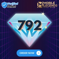 [Instant MLBB] Mobile Legends 792 Diamonds (IDN❌, MY❌, SG❌, PH❌,RU❌)