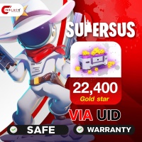 Super Sus - 22400 (5600 X 4) Goldstar via UID by Inblackm open 24 hr.