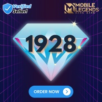 [Instant MLBB] Mobile Legends 1928 Diamonds (IDN❌, MY❌, SG❌, PH❌,RU❌)