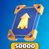 Clash Royale - 50000 Elite Wild Card (LOGIN METHOD) **Need Email & Verification Code to login**