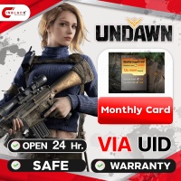 [ Promotion ] Undawn Global - Monthly Card UID by Inblackm open 24 hr.