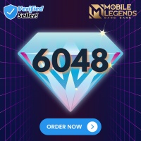 [Instant MLBB] Mobile Legends 6048 Diamonds (IDN❌, MY❌, SG❌, PH❌,RU❌)