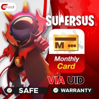 Super Sus - Monthly Card Top up UID by Inblackm open 24 hr.
