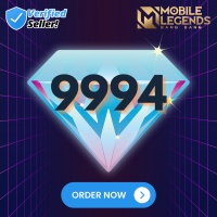 [Instant MLBB] Mobile Legends 9994 Diamonds (IDN❌, MY❌, SG❌, PH❌,RU❌)