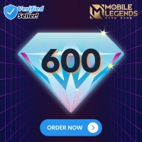 [Instant MLBB] Mobile Legends 600 Diamonds (IDN❌, MY❌, SG❌, PH❌,RU❌)