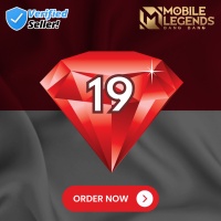 [Instant MLBB] Mobile Legends 19 Diamonds (INDONESIA ✔️)