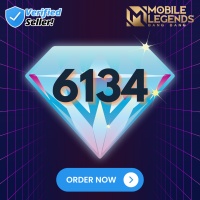 [Instant MLBB] Mobile Legends 6134 Diamonds (IDN❌, MY❌, SG❌, PH❌,RU❌)
