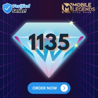 [Instant] Mobile Legends 1135 Diamonds (Event 1000 CLEAR)(IDN❌, MY❌, SG❌, PH❌,RU❌)