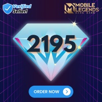 [Instant MLBB] Mobile Legends 2195 Diamonds (IDN❌, MY❌, SG❌, PH❌,RU❌)