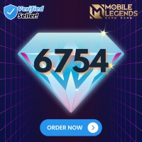 [Instant MLBB] Mobile Legends 6754 Diamonds (IDN❌, MY❌, SG❌, PH❌,RU❌)
