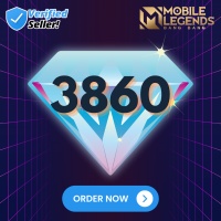 [Instant MLBB] Mobile Legends 3860 Diamonds (IDN❌, MY❌, SG❌, PH❌,RU❌)