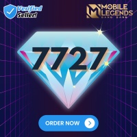 [Instant MLBB] Mobile Legends 7727 Diamonds (IDN❌, MY❌, SG❌, PH❌,RU❌)