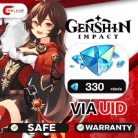 Genshin Impact (GL) - 330 Crystals Shards Top up UID by Inblackm open 24 hr.