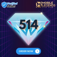 [Instant MLBB] Mobile Legends 514 Diamonds (IDN❌, MY❌, SG❌, PH❌,RU❌)