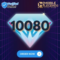 [Instant MLBB] Mobile Legends 10080 Diamonds (IDN❌, MY❌, SG❌, PH❌,RU❌)