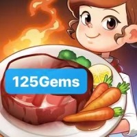 ⚡Fast 2 mins Done⚡Cooking Adventure -⭐125 Gems⭐-Via UID All Platforms